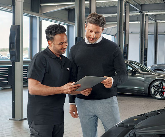 Dienstleistungen - Service und Reparatur
